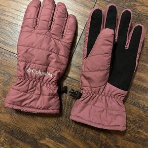 Columbia Women’s Pink Winter Gloves